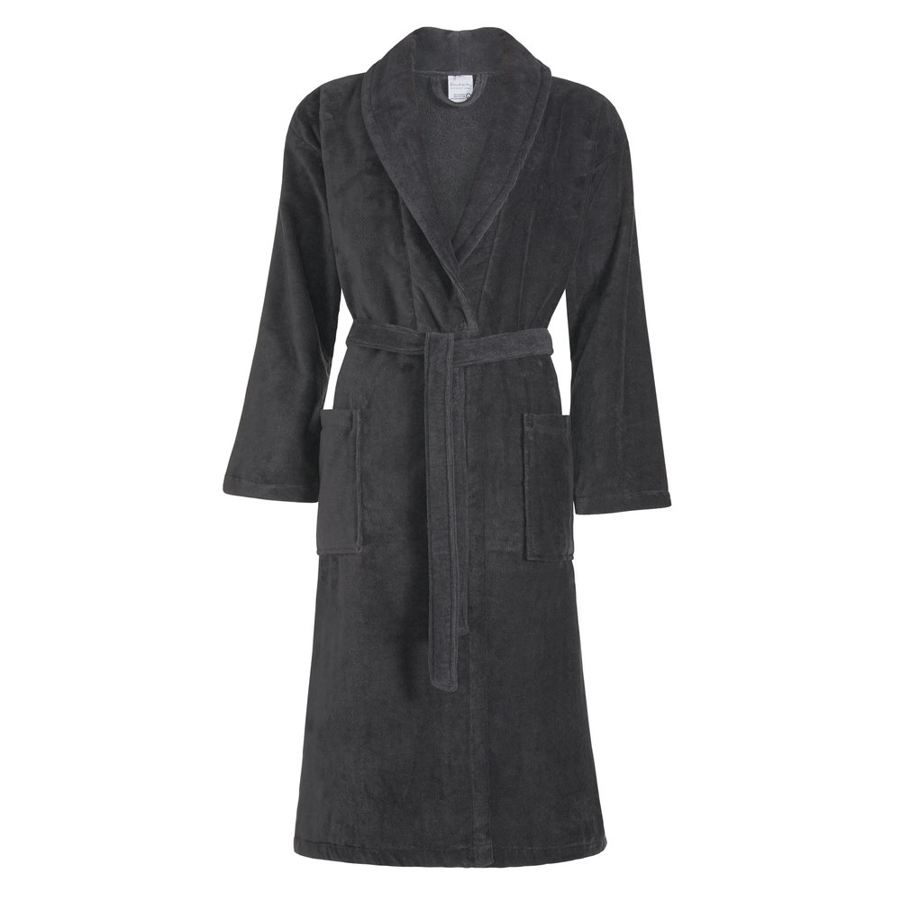 Vandyck bathrobe Prestige (BAPA19202) Dark Gray ladies and