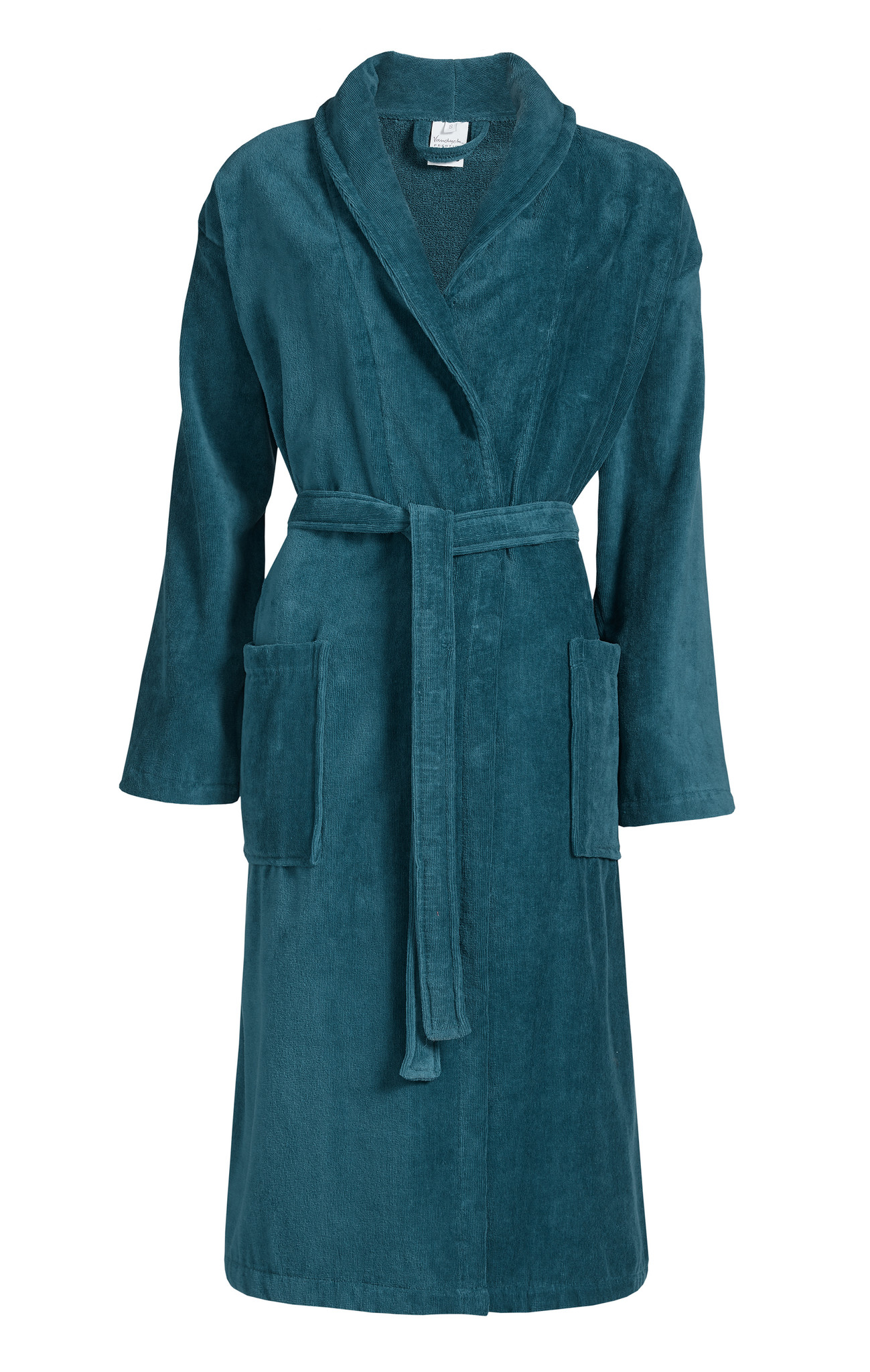 Vandyck bathrobe Prestige (BAPA19202) Faded Denim women and men