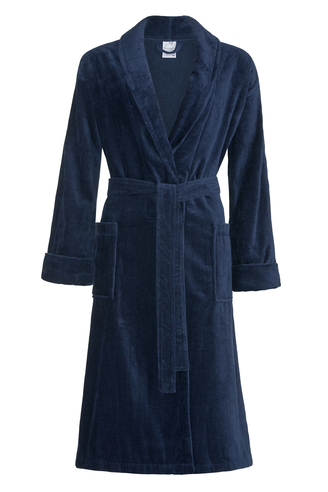 Vandyck bathrobe Prestige (BAPA19202) color Navy women and men