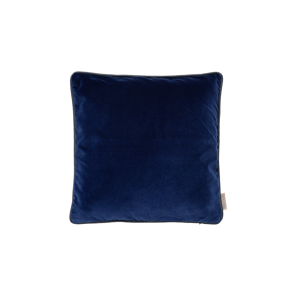 Blomus Fodera per cuscino in VELLUTO 40 x 40 cm - Blu notte - Bath & Living