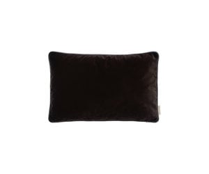 Housse de coussin Velur Noir