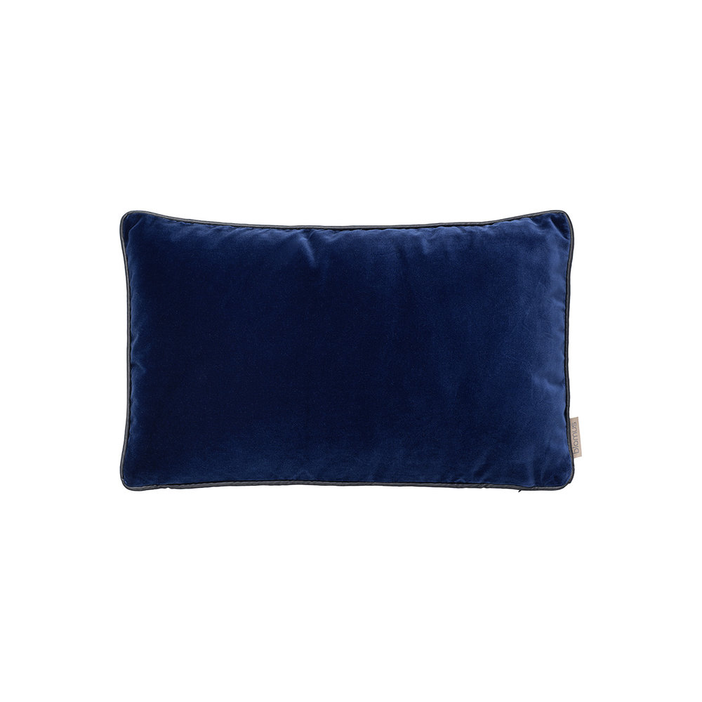 Blomus Fodera per cuscino in VELLUTO 30 x 50 cm - colore Blu notte