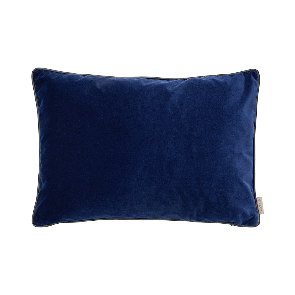 Blomus Fodera per cuscino in VELLUTO 40 x 60 cm - colore Blu notte (66574)