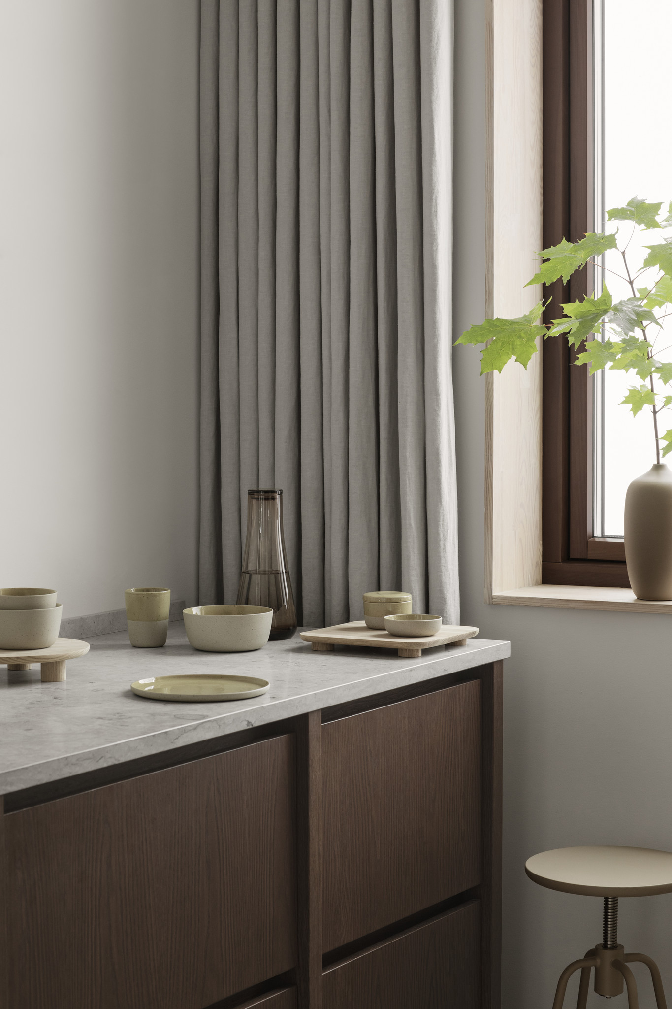 CEOLA vase 13 cm - color Nomad (66175)