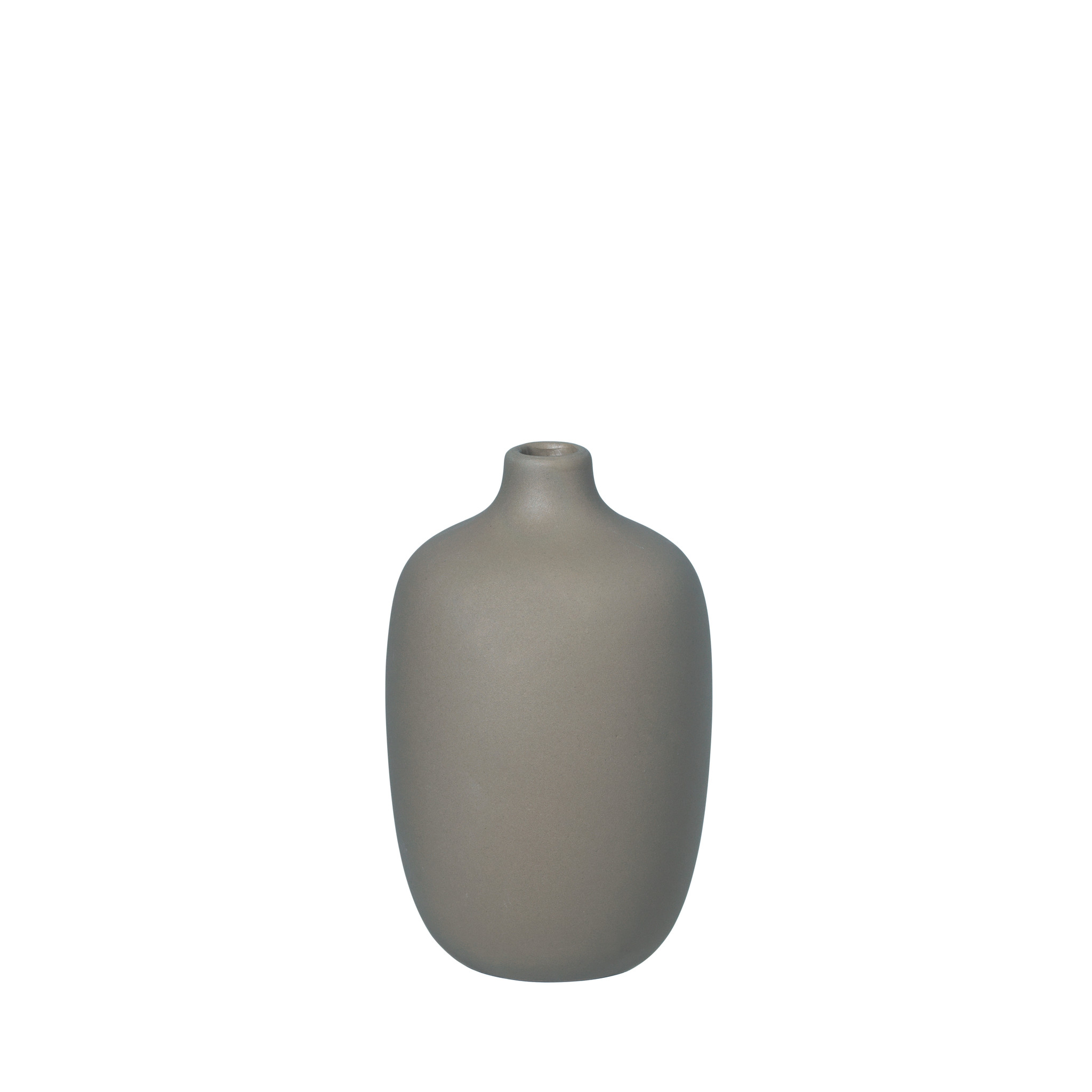 Blomus CEOLA vase - ceramic - color Satellite (66245) - Bath & Living