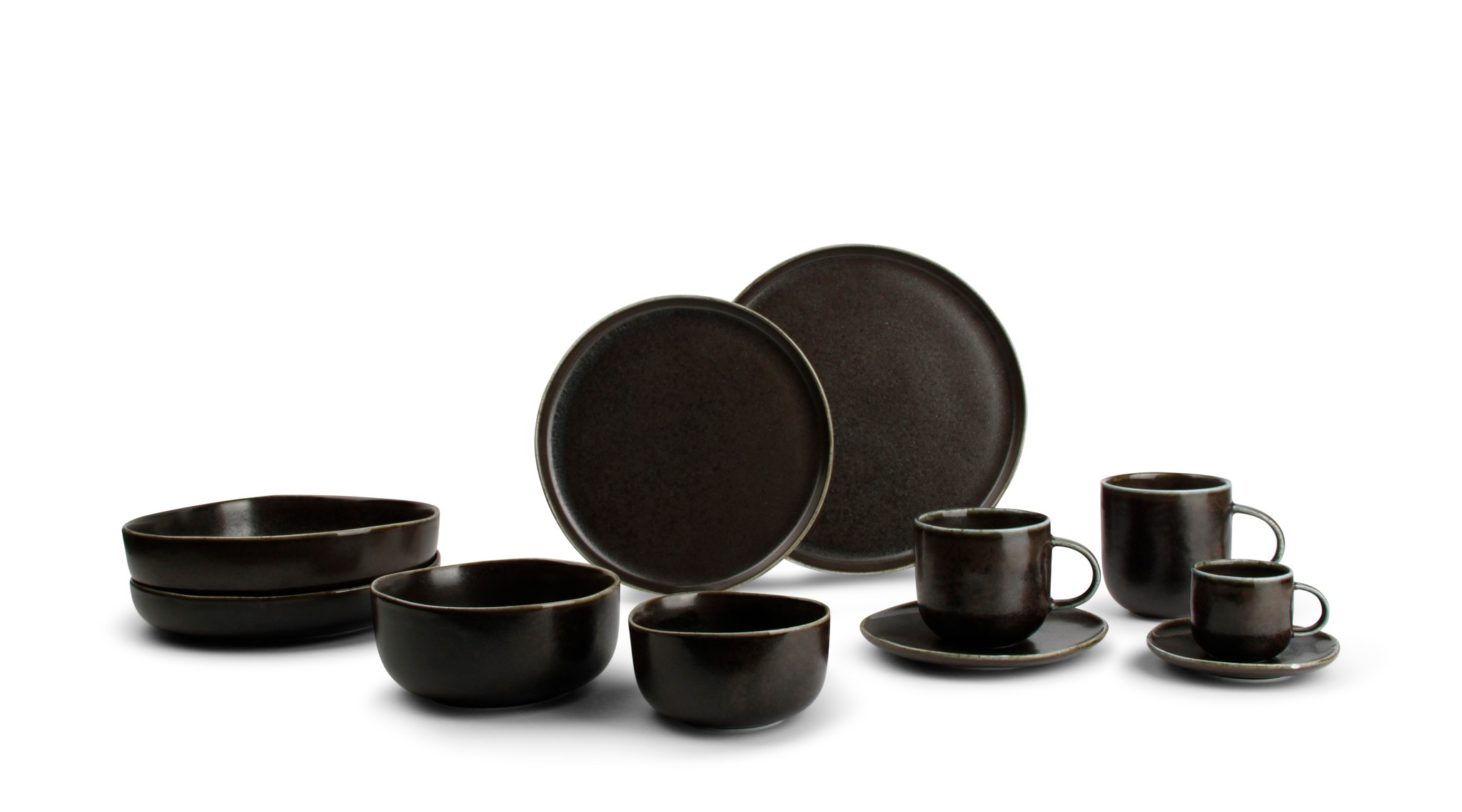 STUDIO URBAN beker 330 ml - Ebony (803550)