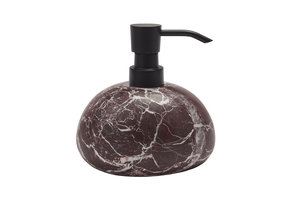 Aquanova - Nero Marble Soap Dispenser - White