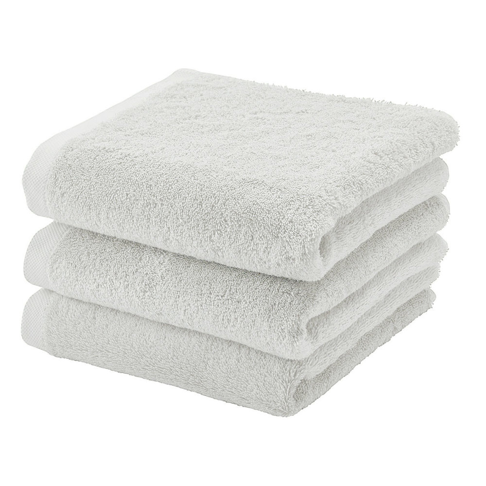 ClearloveWL 3pieces Set grijze katoenen handdoek Set For Men