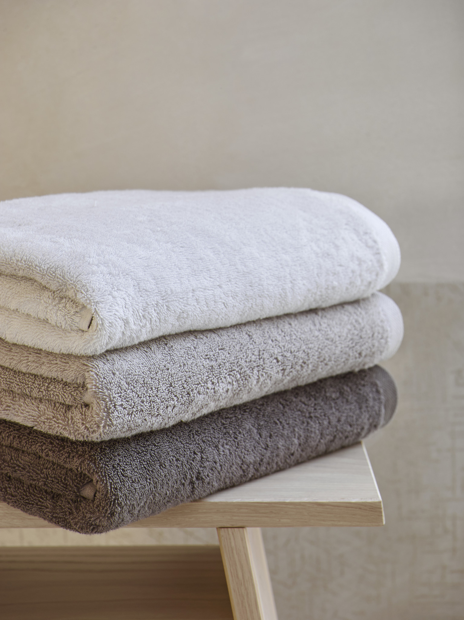 Bath textiles LONDON color Truffle (LONTW-106)