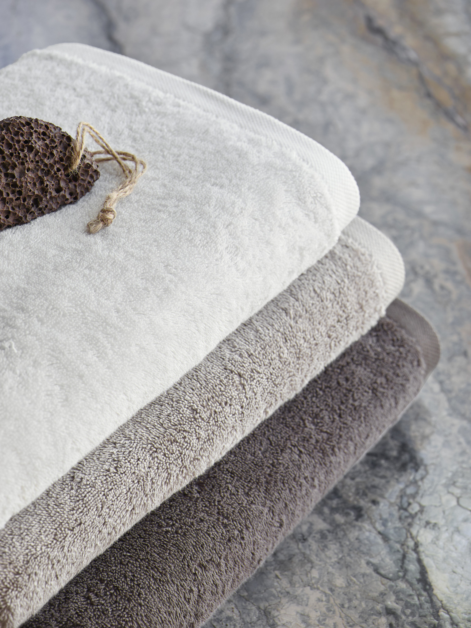 Bath textiles LONDON color Truffle (LONTW-106)