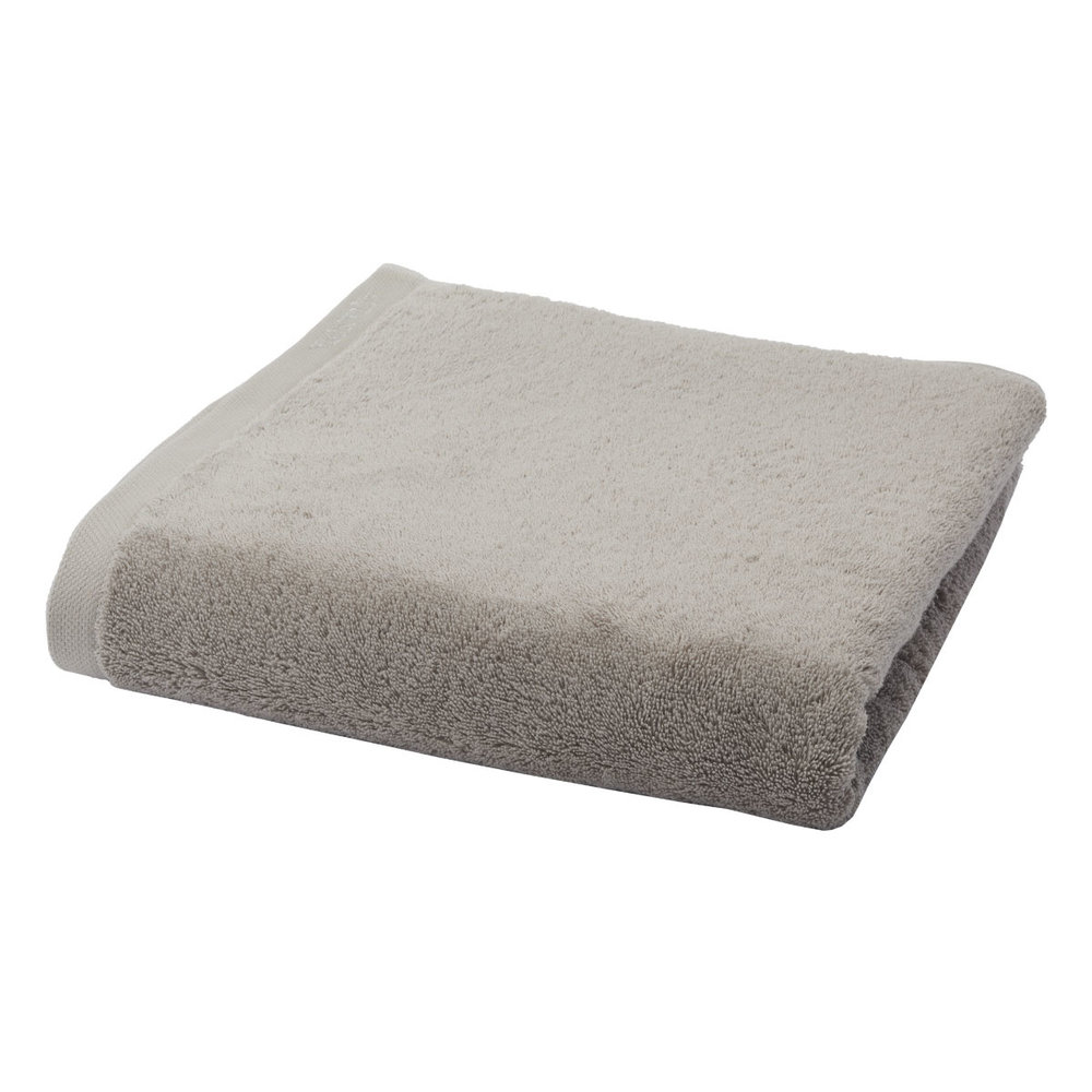 Aquanova LONDON bath towel set/3 70x130 cm beige / greige Bath