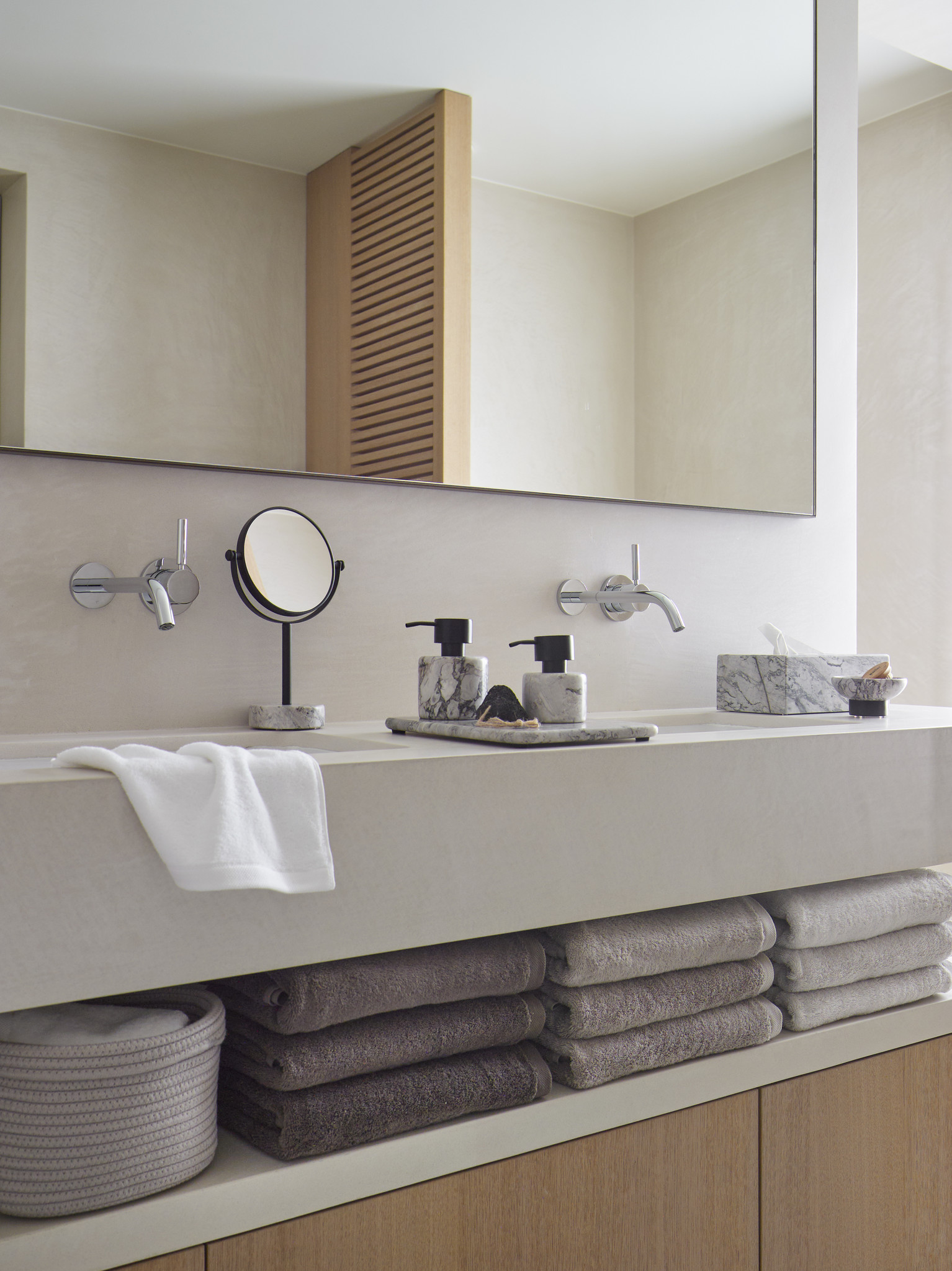 Bath textiles LONDON color Truffle (LONTW-106)