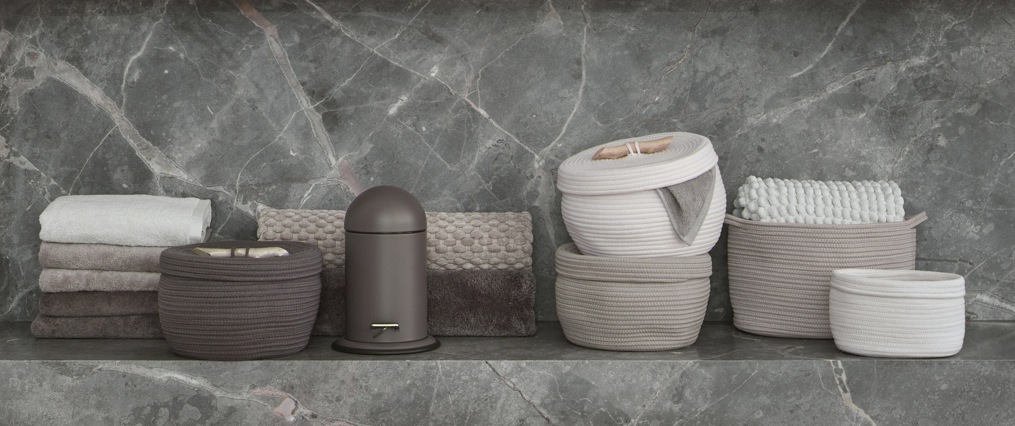 Badmat LONDON kleur Salt (LONBM-103)