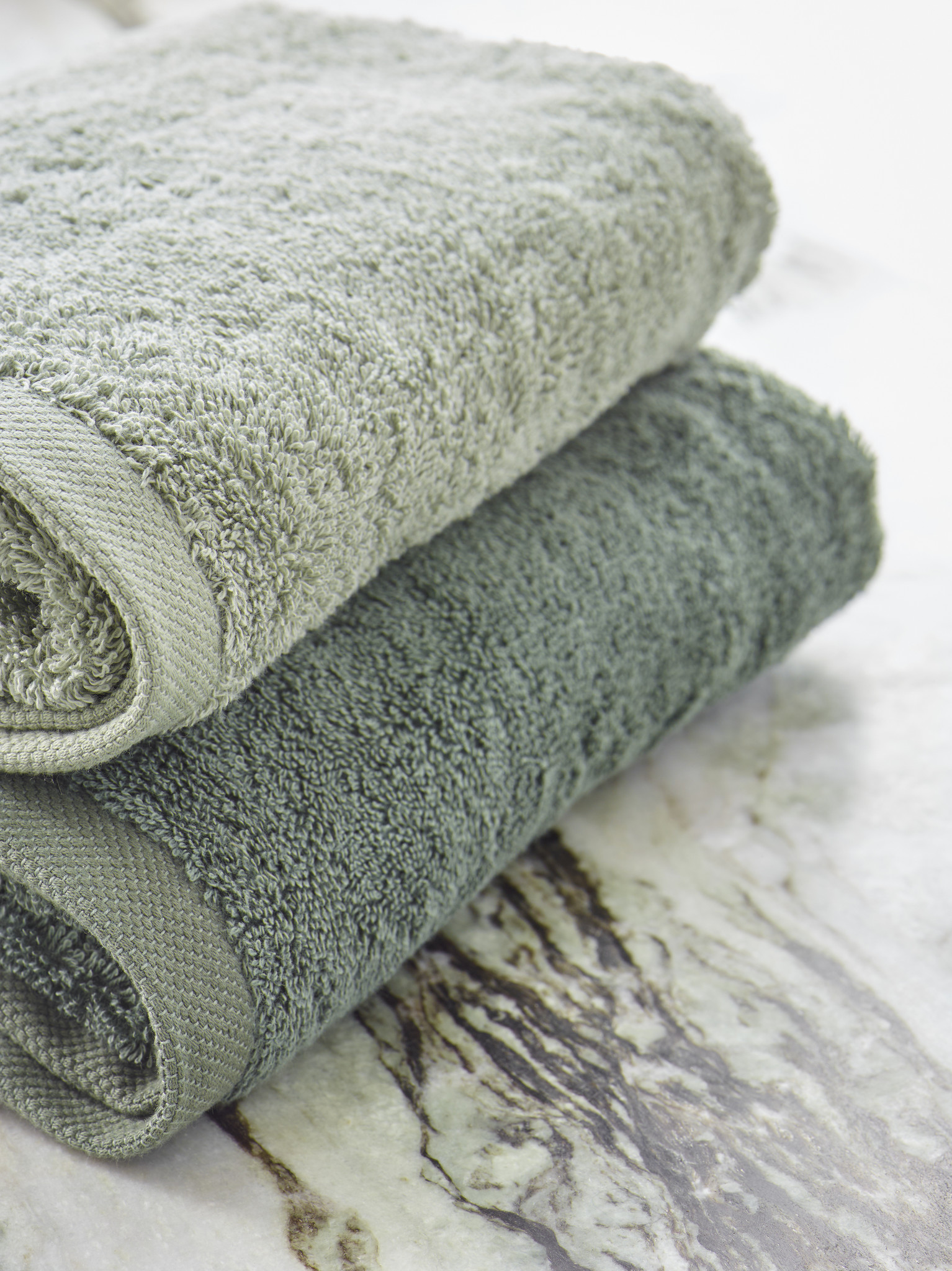 Towel LONDON Thyme-293 (LONTW-293), light green