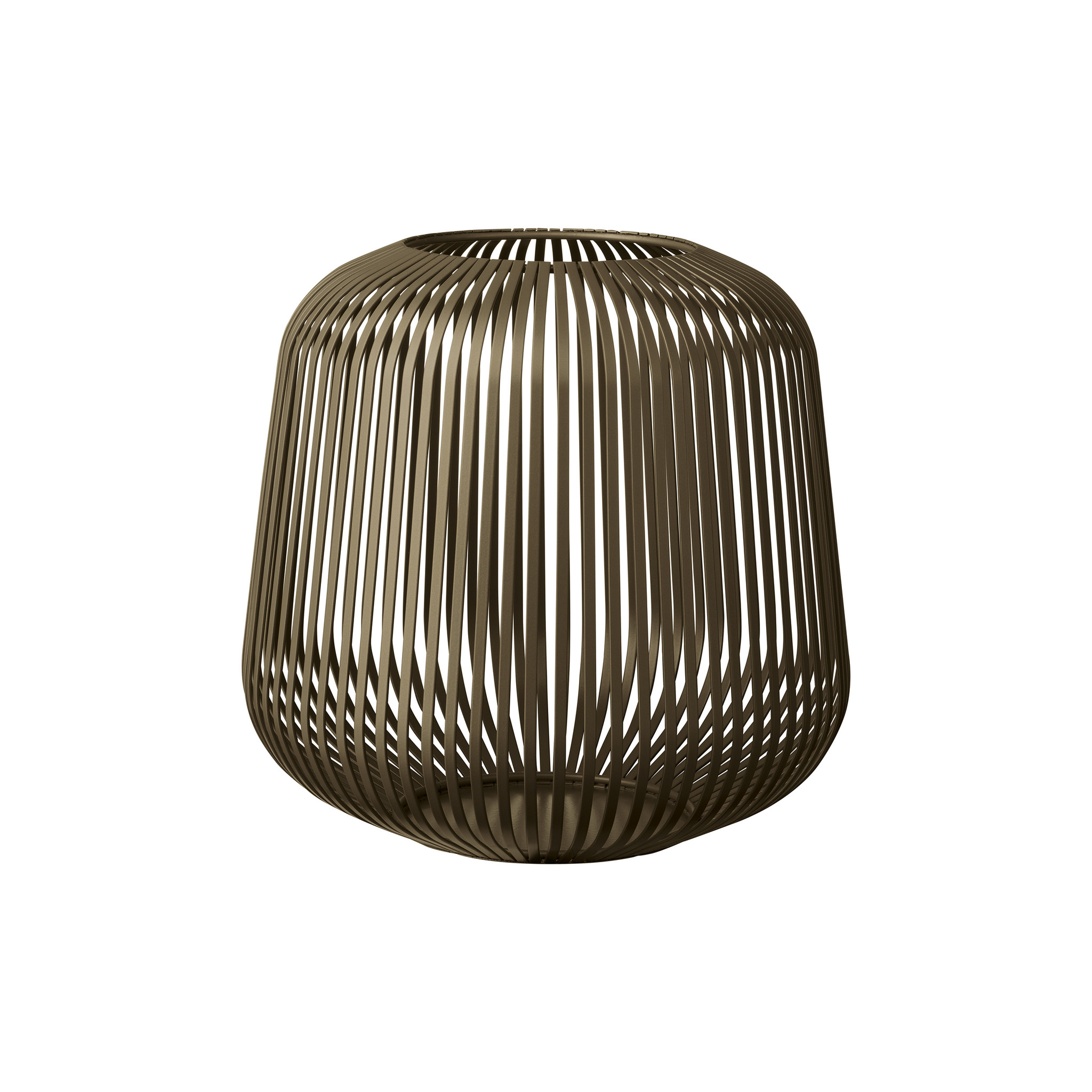 LITO lantern / lantern color Burned Metal Ø27.5 cm (66716) Medium