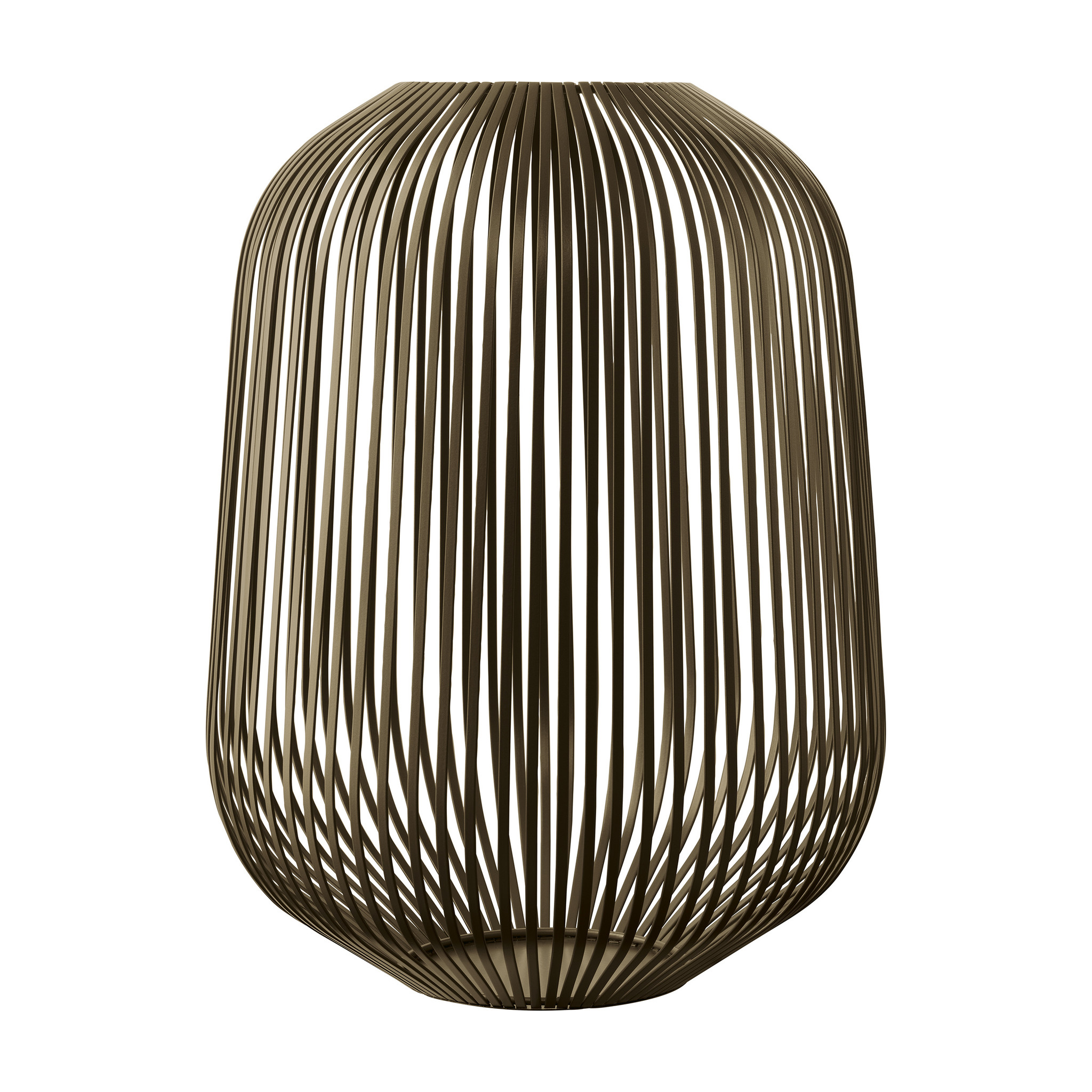 LITO lantern / lantern color Burned Metal Ø33 cm (66708) Large