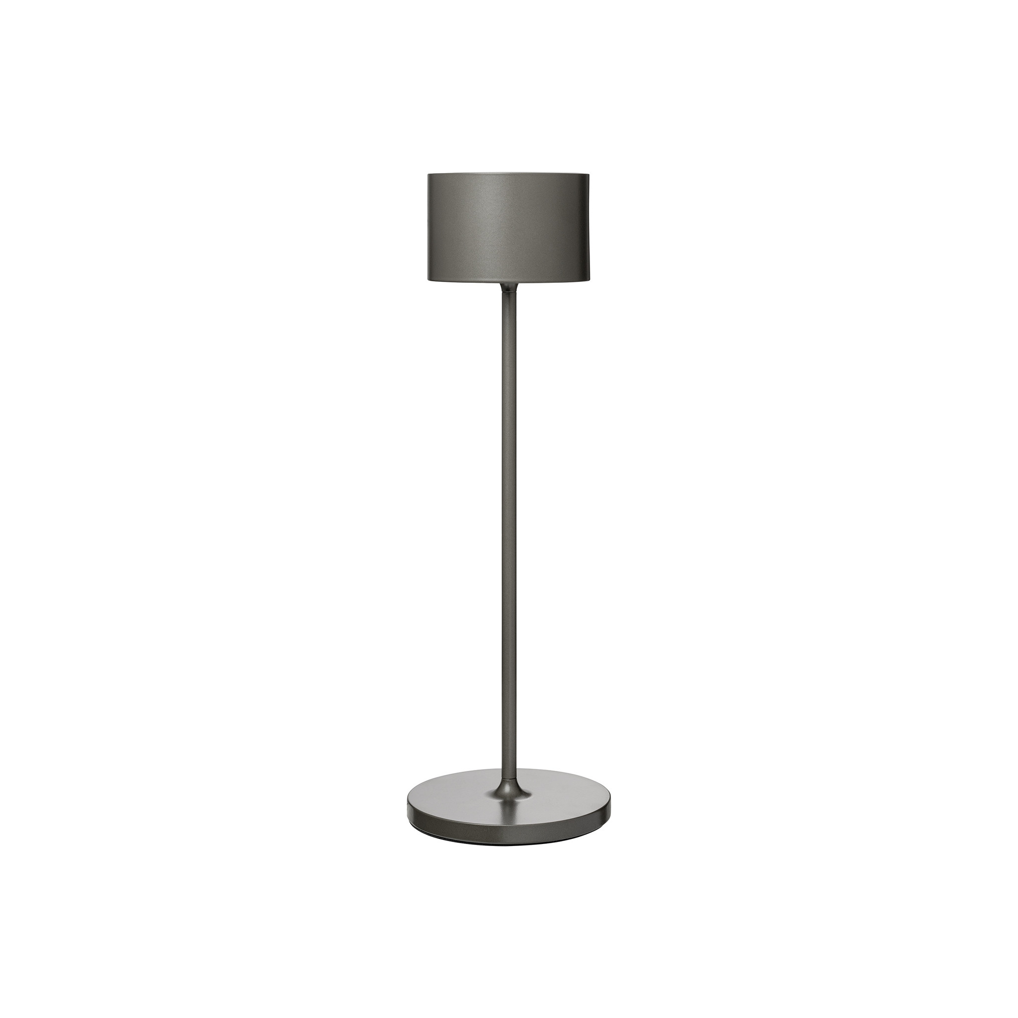 FAROL lámpara de mesa LED móvil Metal Quemado (66216) altura 35,5 cms