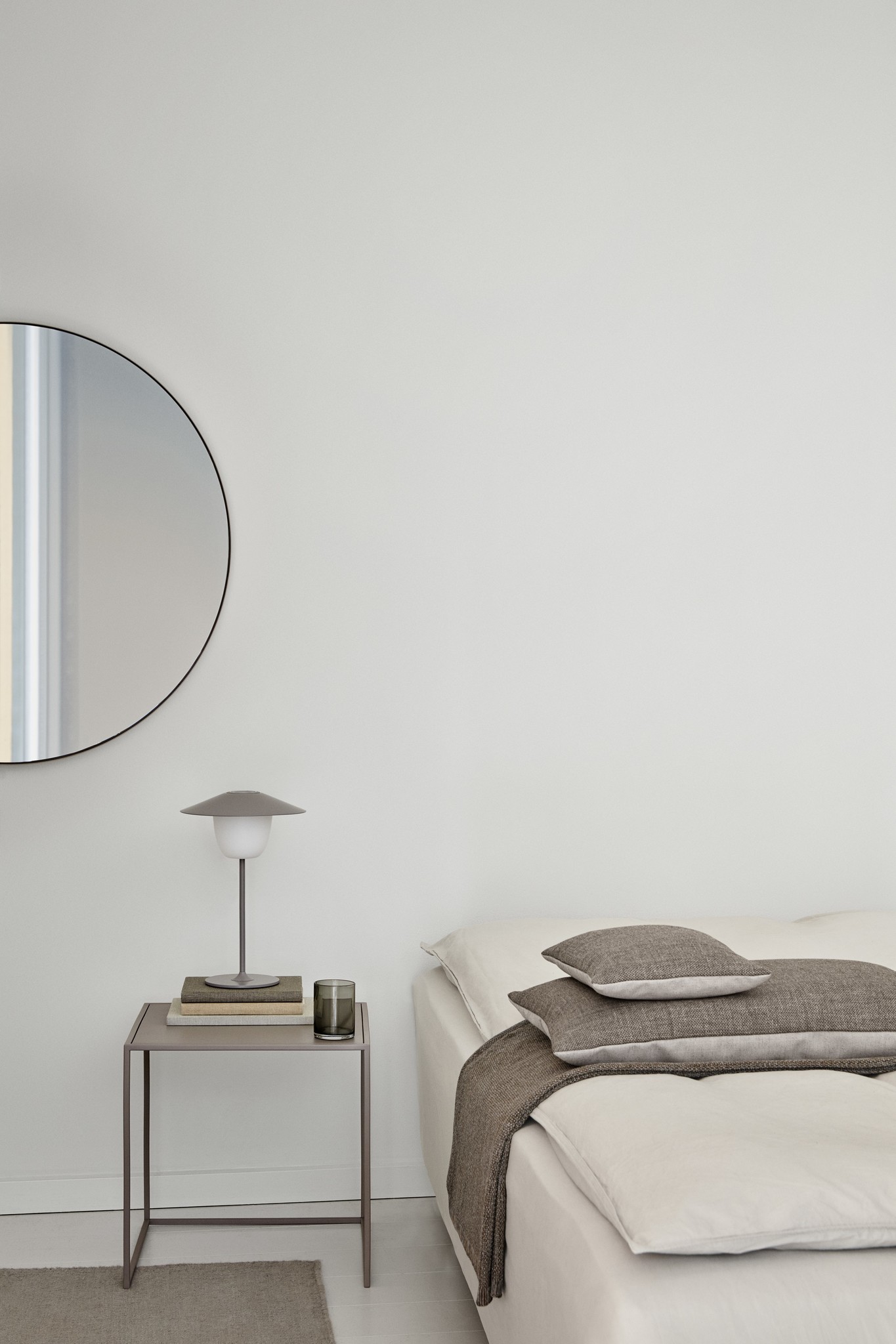 RIM wall mirror 50 cm White (66934)