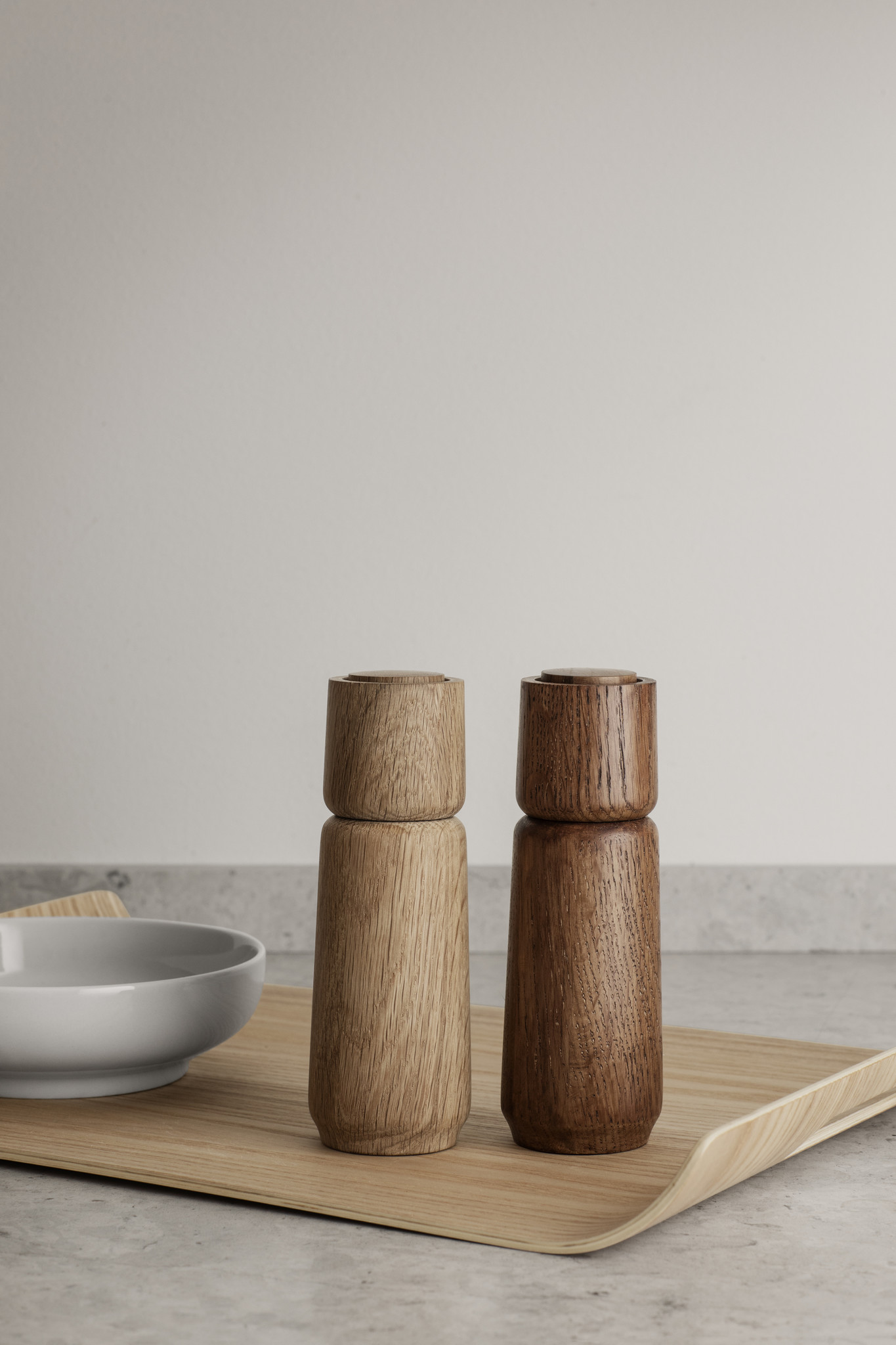 WILO dienblad / tray zwart (64439) small