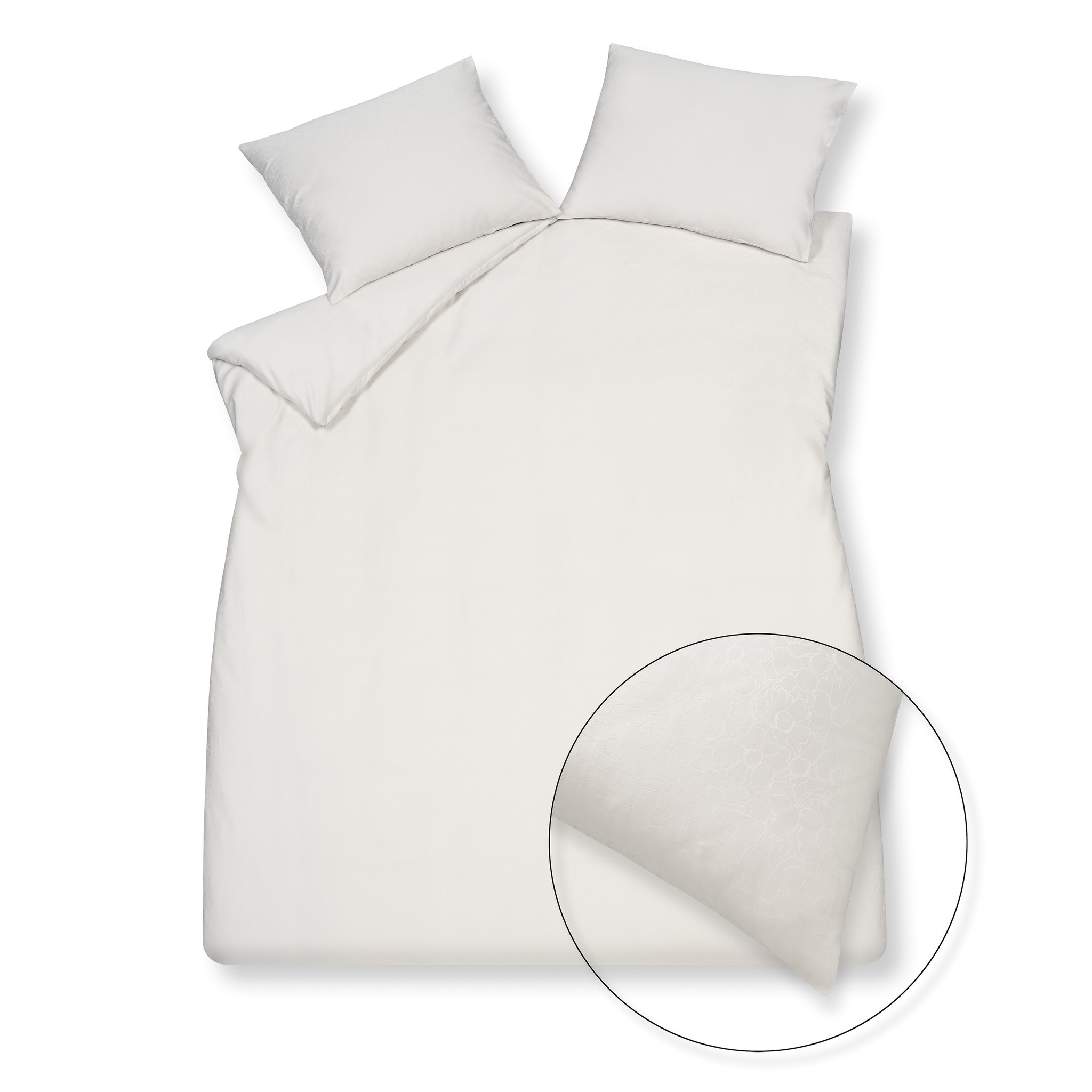 Duvet cover PURITY Bari Cream Tan 200x220 cm (PUSA23101)