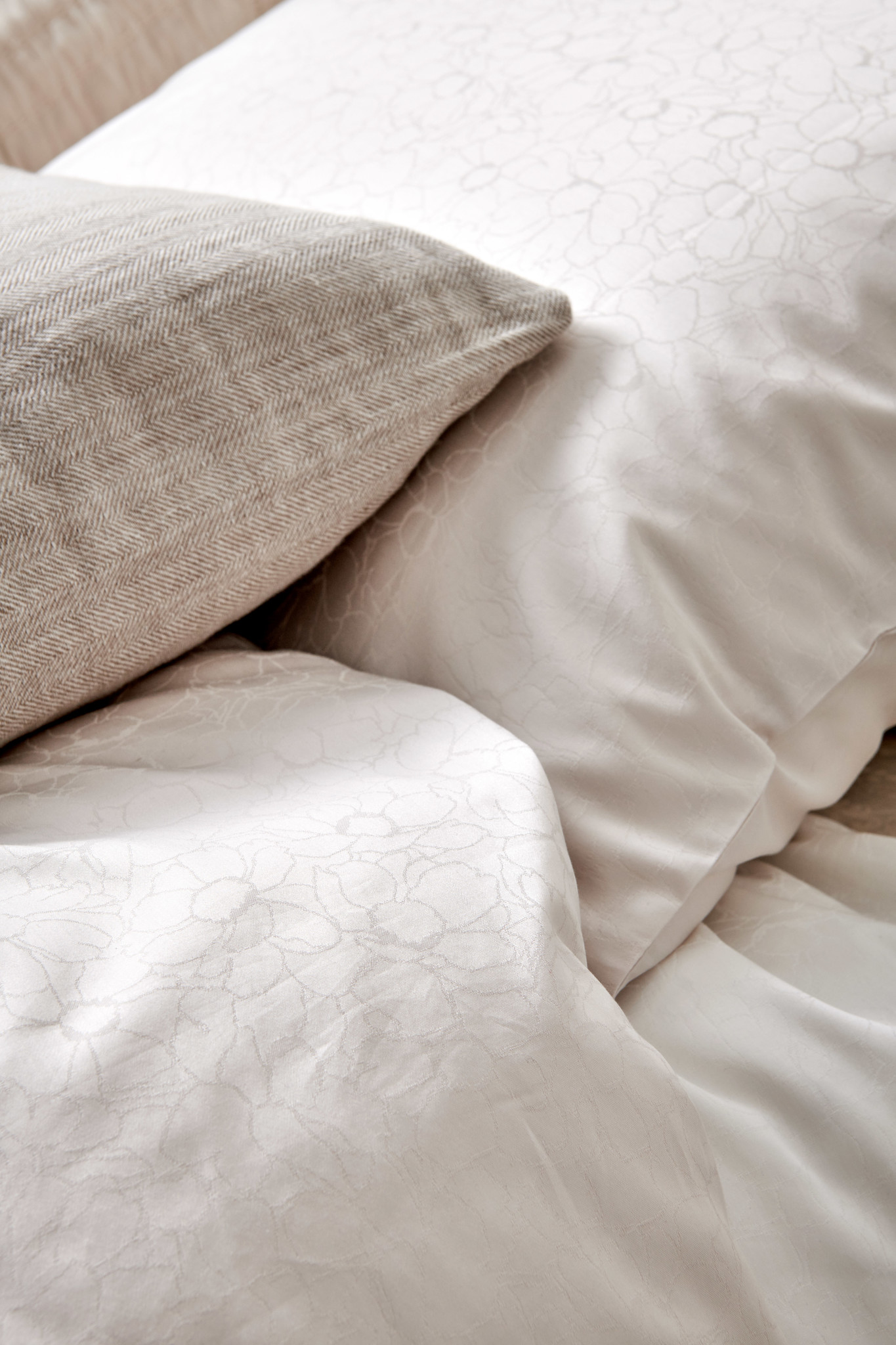 Duvet cover PURITY Bari White 200x220 cm (PUSA23101)