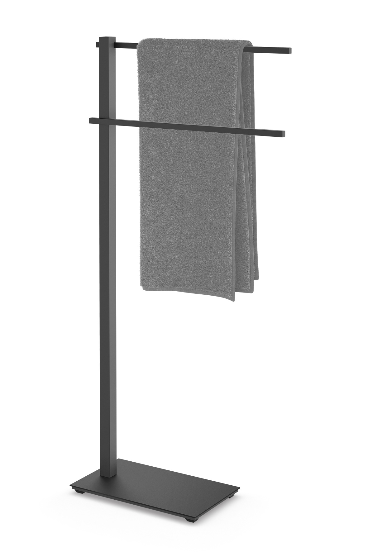 CARVO handdoekstandaard 40513 (zwart)