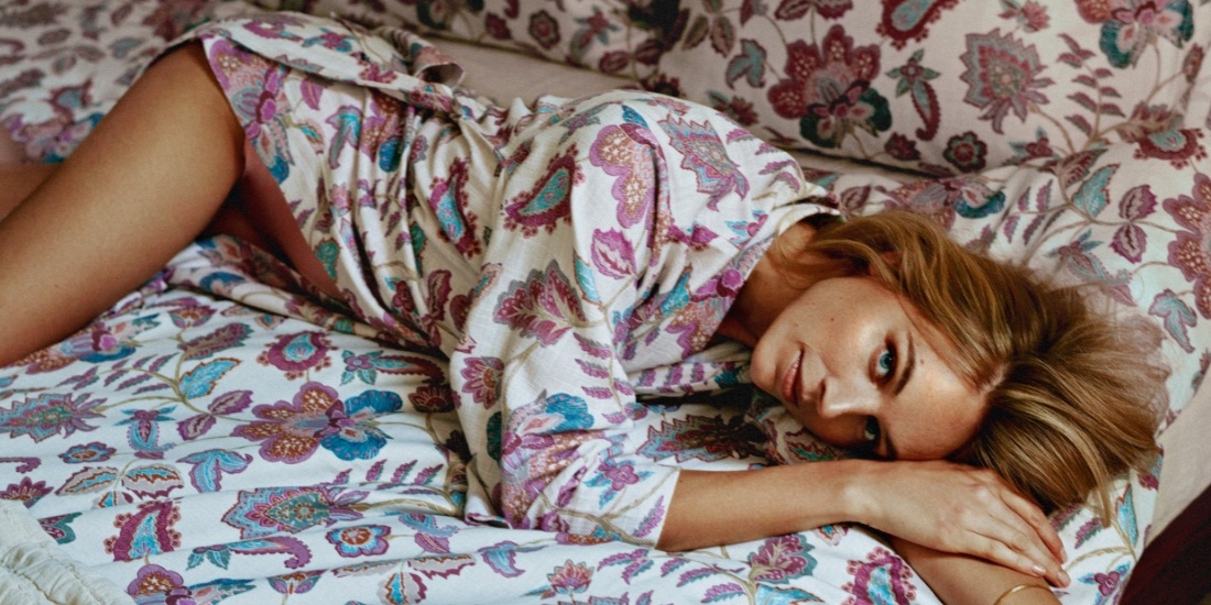 Vandyck matchende badjas en overtrekset - www.bath-living.com