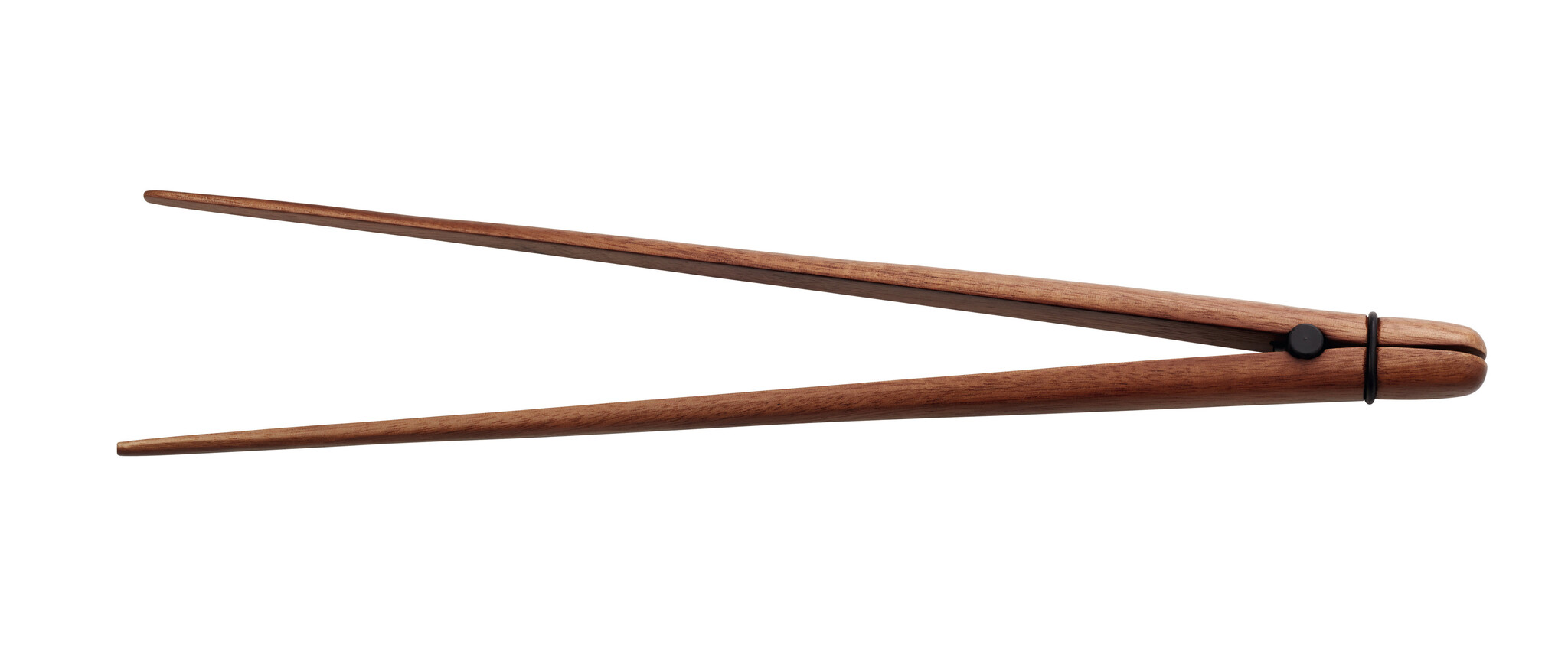 ASA Wood Dark - serving tongs 33 cm - acacia wood (93930970) - Bath ...
