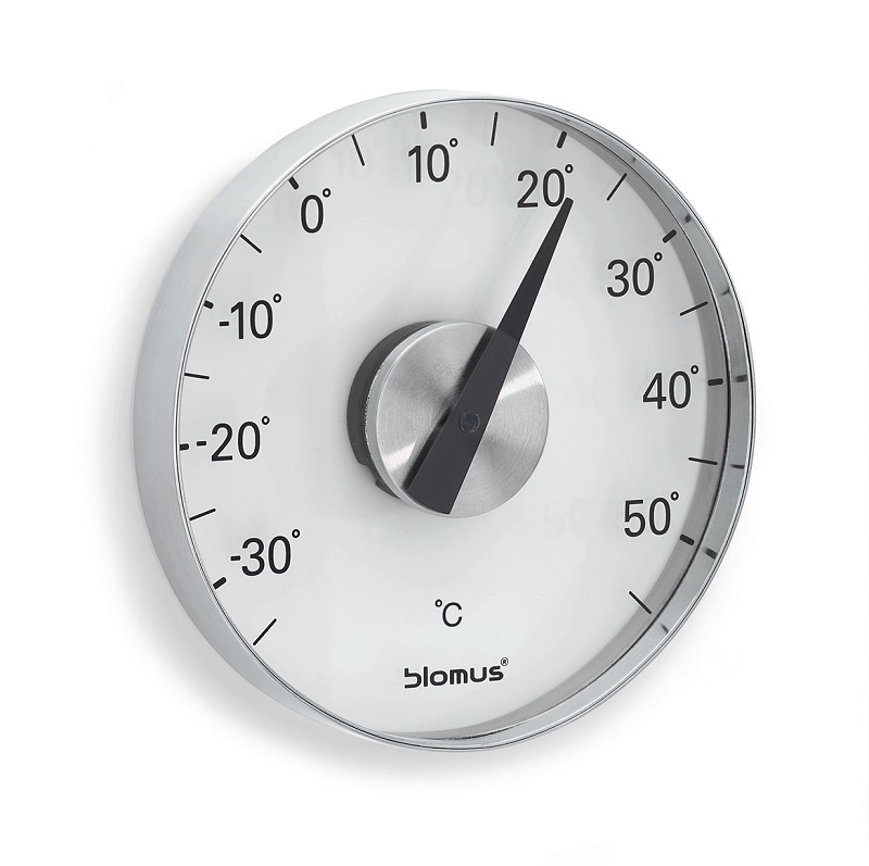 Self-adhesive thermometer to window GRADO Blomus 