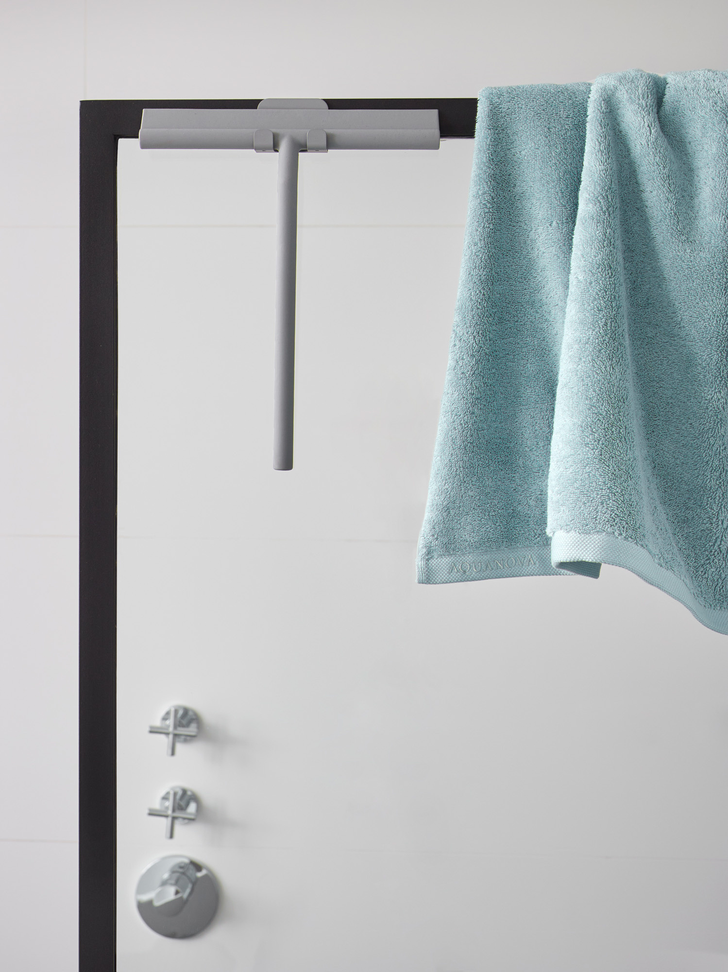 Towel LONDON Aquatic-369 (LONTW-369), light blue