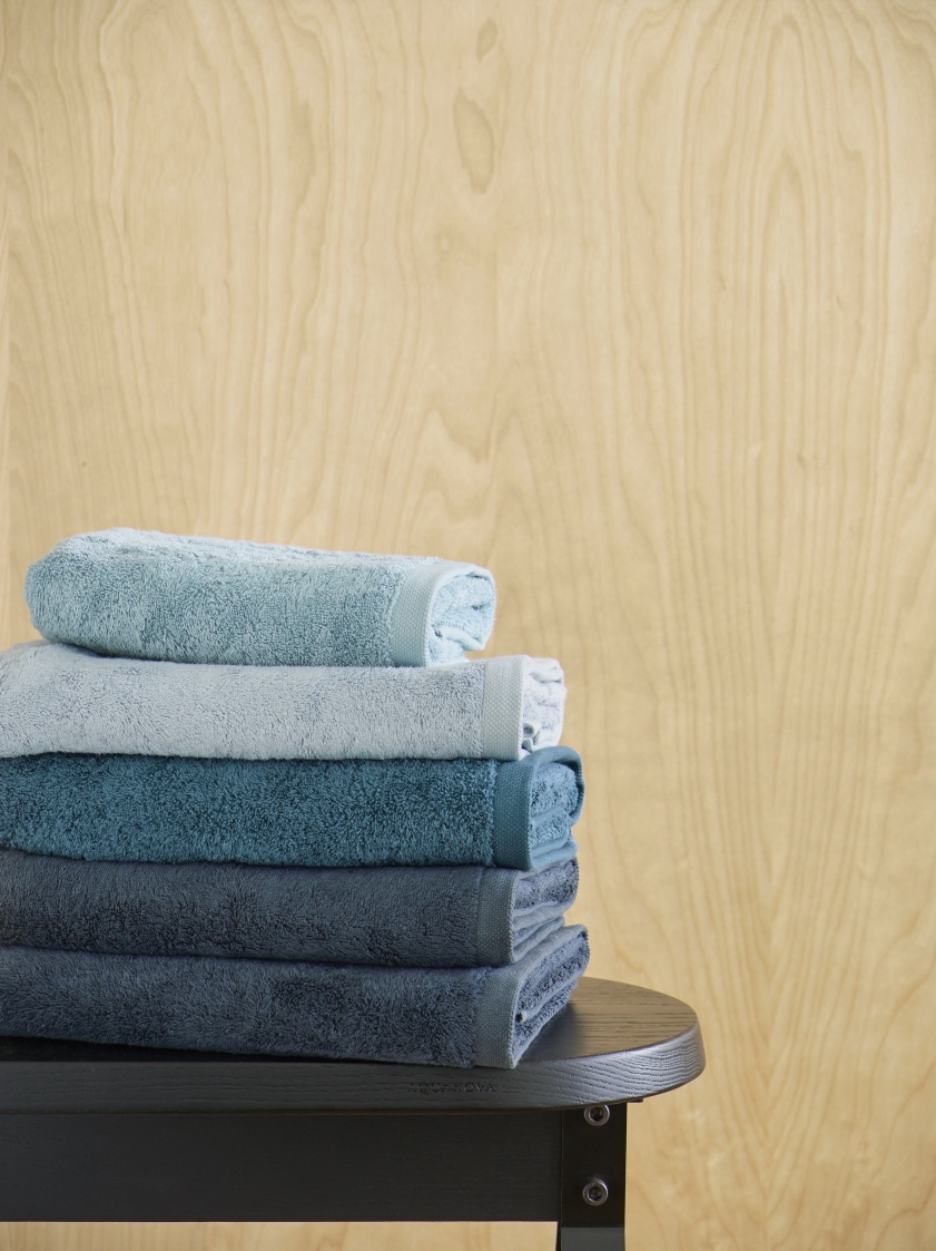 Towel LONDON Ocean-739 (LONTW-739), blue