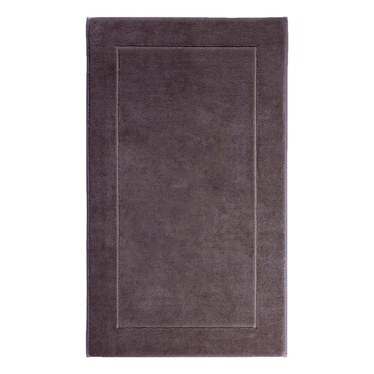 Aquanova LONDON bath mat dark purple 60x60, 60x100, 70x120 cm