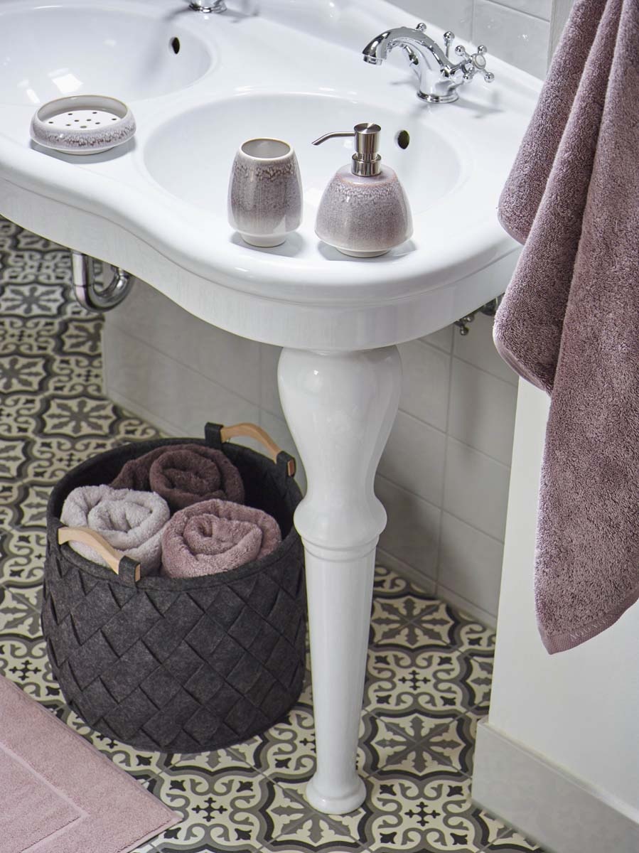 Set asciugamani Aquanova LONDON/3 - 55x100 cm - lilla/viola - Bath & Living