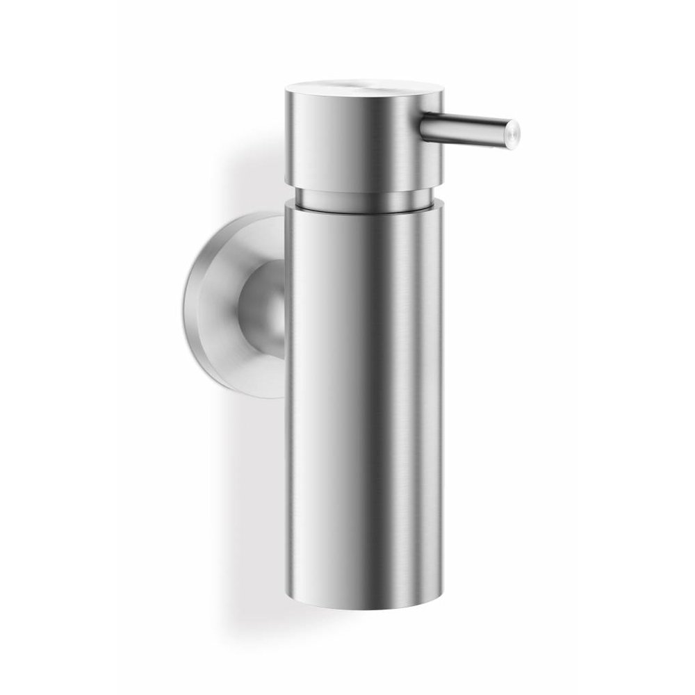 Zack Manola wall mounted soap dispenser brushed stainless steel, matt