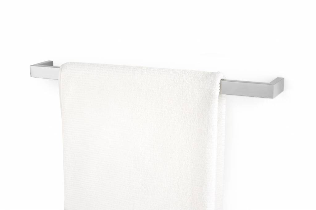 Zack håndklædetørrer / håndklædetørrer - børstet rustfrit stål, -