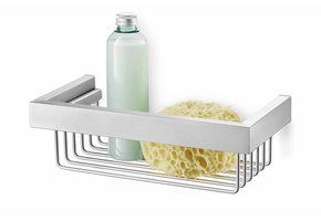 BLOMUS Cestino doccia NEXIO (opaco, acciaio inox opaco, plastica,  silicone, 736g) come articoli-promozionali su