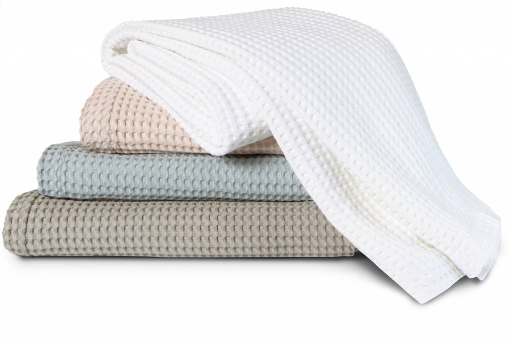 Wax blanket Pique HOME Powder-115 (light pink) BLMK16101