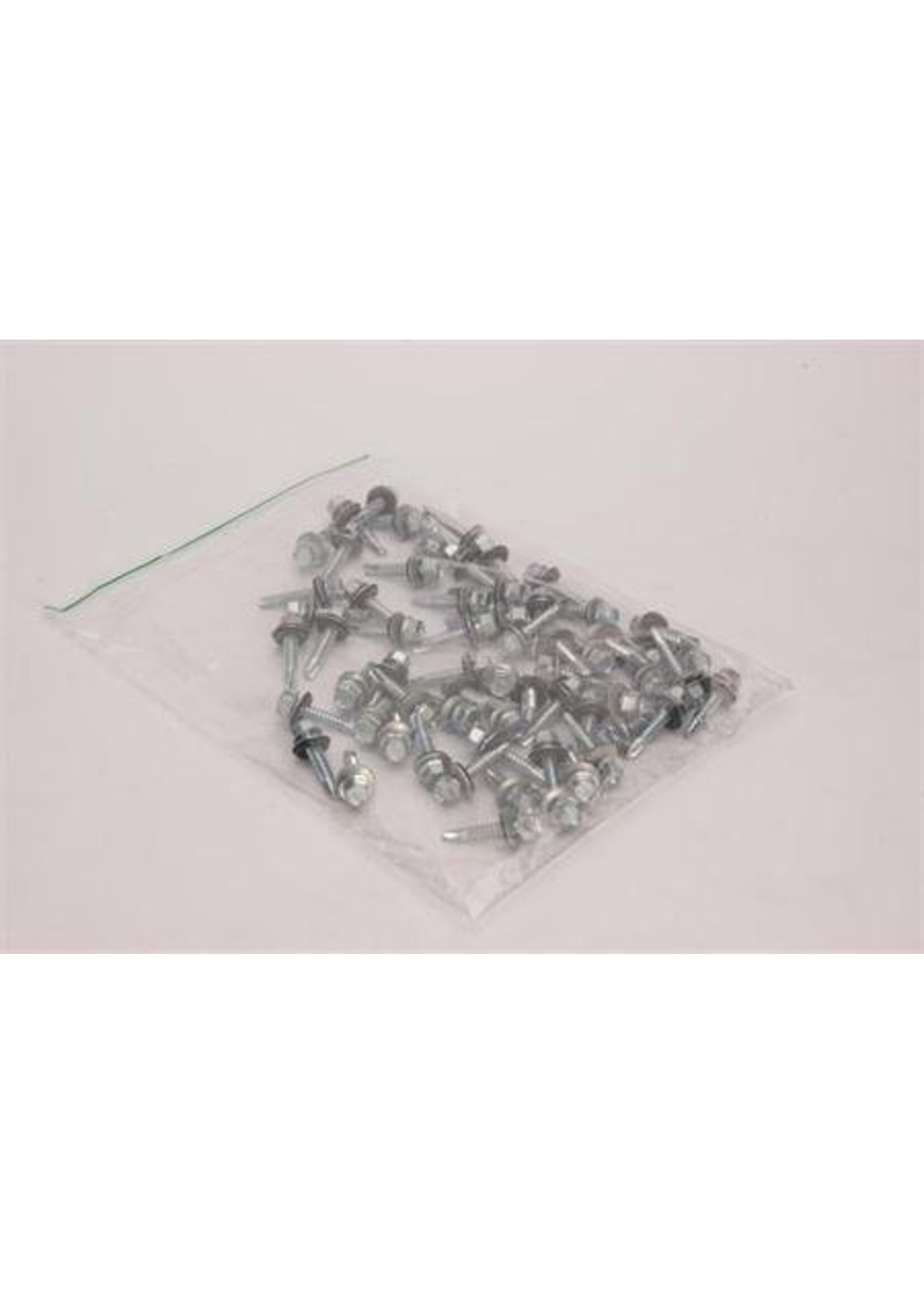 Befestigungssatz für Stahl 6,3 x 30 mm Schrauben