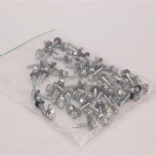 Befestigungssatz für Stahl 6,3 x 30 mm Schrauben