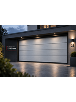 Torkontor Garagensektionaltor lichte Breite bis 2750 mm