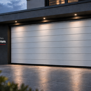 Torkontor Garagensektionaltor für eine lichte Durchfahrtsbreite bis 4250 mm