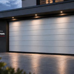 Torkontor Garagensektionaltor für eine lichte Durchfahrtsbreite bis 4500 mm