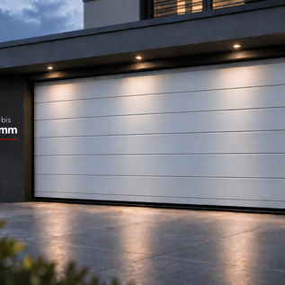 Torkontor Garagensektionaltor für eine lichte Durchfahrtsbreite bis 4750 mm