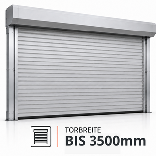 Industrie Rolltor für eine lichte Durchfahrtsbreite bis 3500 mm