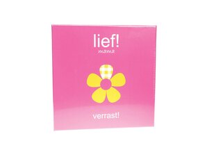 GVPD LIEF! MAMA SET VERRAST BOTERBLOEM