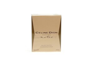 CELINE DION EDT NOTES