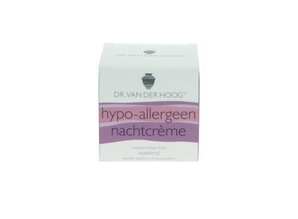 HOOG H.ALLERGEEN NACHTCREME