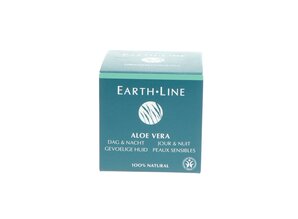 EARTH-LINE ALOE VERA DAG & NACHTCREME
