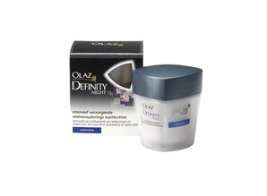 OIL OLAZ DEFINITY PENETER NACHTCREME
