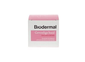 BIODERM NACHTCREME GEVOELIGE HUID